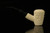 srv Premium - Carved Cherrywood -Block Meerschaum Pipe with custom case M2594