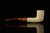 srv - Carved Bent Block Meerschaum Pipe with fitted case M2619