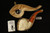 srv - Floral Skull Block Meerschaum Pipe with custom case 15251