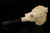 srv - Giant Old Man Smoking a Lion Meerschaum Pipe with fitted case 15254