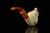srv - Elephant Block Meerschaum Pipe with custom case M2629
