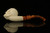 srv - Skull Block Meerschaum Pipe with custom case M2639