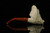 srv - Pirate Block Meerschaum Pipe with fitted case M2668