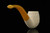 srv - Lattice Bent Billiard Block Meerschaum Pipe with fitted case M2695