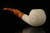 srv - Designer's Lattice Apple Block Meerschaum Pipe with fitted case M2701