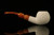 srv - Designer's Lattice Apple Block Meerschaum Pipe with fitted case M2701