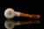 srv - Designer's Lattice Apple Block Meerschaum Pipe with fitted case M2701