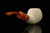 srv - Designer's Lattice Apple Block Meerschaum Pipe with fitted case M2701