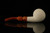 srv - Designer's Lattice Apple Block Meerschaum Pipe with fitted case M2701