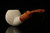 srv - Designer's Lattice Apple Block Meerschaum Pipe with fitted case M2701