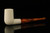 srv - Billiard Block Meerschaum Pipe with fitted case M2724