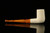srv - Billiard Block Meerschaum Pipe with fitted case M2724
