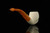 srv - Swirl Apple Block Meerschaum Pipe with fitted case M2747