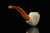 srv - Rhodesian Block Meerschaum Pipe with fitted case M2763