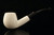 Bent Billiard Block Meerschaum Pipe by Servi with case 15052