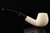 Bent Billiard Block Meerschaum Pipe by Servi with case 15052