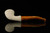 Lattice Modern Dublin Block Meerschaum Pipe with pouch M2884