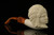 srv - Big Chief Block Meerschaum Pipe with fitted case M2924