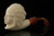 srv - Big Chief Block Meerschaum Pipe with fitted case M2924