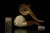 srv - Big Chief Block Meerschaum Pipe with fitted case M2924