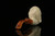 srv - Big Chief Block Meerschaum Pipe with fitted case M2924