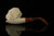 srv - Big Chief Block Meerschaum Pipe with fitted case M2924