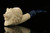 srv - Wolf Block Meerschaum Pipe with fitted case M2930