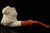 srv - Autograph Series Cheering Viking Block Meerschaum Pipe with fitted case 15293