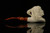 srv -  Big Chief Block Meerschaum Pipe with custom case M2962