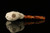 srv -  Big Chief Block Meerschaum Pipe with custom case M2962