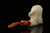 srv -  Big Chief Block Meerschaum Pipe with custom case M2962
