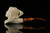 srv -  Big Chief Block Meerschaum Pipe with custom case M2962