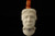 srv - Frankenstein Block Meerschaum Pipe by I. Baglan with custom case 15299