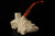 srv - I. Baglan's Famous Castle Block Meerschaum Pipe with chest presentation case 15312