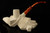 srv - I. Baglan's Famous Castle Block Meerschaum Pipe with chest presentation case 15312
