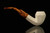 srv - Rusticated Bulldog Block Meerschaum Pipe with fitted case M2980