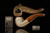 srv - Rusticated Bulldog Block Meerschaum Pipe with fitted case M2980