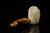 srv - Lion Block Meerschaum Pipe with fitted case M2987