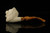 srv - Lion Block Meerschaum Pipe with fitted case M2987
