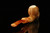 srv - Skull with Beard Block Meerschaum Pipe with fitted case M2999