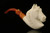 srv - Horse Block Meerschaum Pipe with fitted case M3002