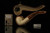srv - Rhodesian Block Meerschaum Pipe with fitted case M3009