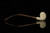 srv - Lattice Rhodesian Churchwarden Block Meerschaum Pipe with fitted case M3030