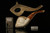 srv - Skull in Hand Block Meerschaum Pipe with custom case M3040