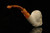 srv - Skull in Hand Block Meerschaum Pipe with custom case M3040