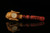 srv - Skull with Wings Block Meerschaum Pipe with fitted case M3041