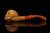 srv - Skull Block Meerschaum Pipe with fitted case M3042