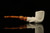 srv - Elephant Block Meerschaum Pipe with fitted case M3048