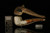 srv - Elephant Block Meerschaum Pipe with fitted case M3048