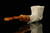 srv - Elephant Block Meerschaum Pipe with fitted case M3048